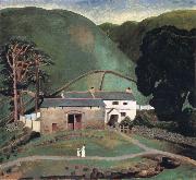 Dora Carrington Farm at Watendlath oil on canvas